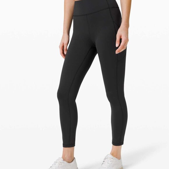 Lululemon Invigorate High-Rise Tight 25" Black - Picture 5 of 11